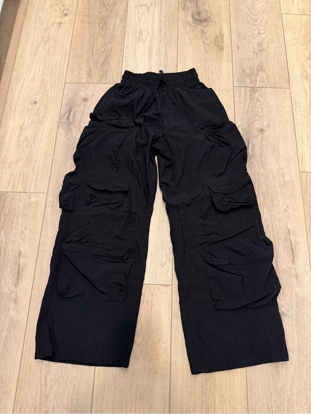 Tiger Friday Black TaxiCargo Utility Pants